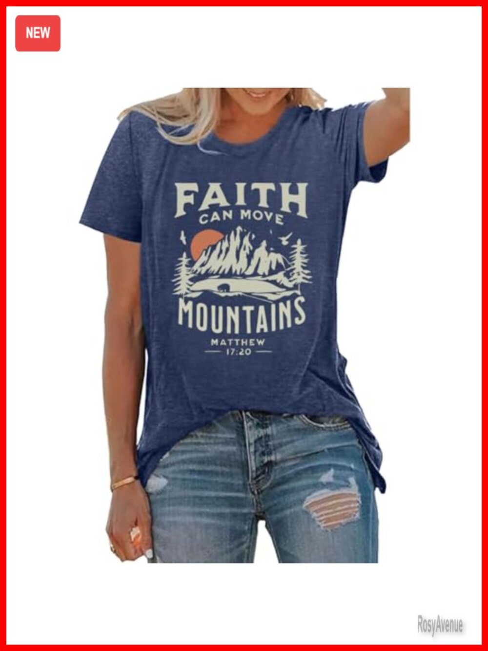 Women's Graphic Print Short Sleeve Crew Neck Summer Casual Tee